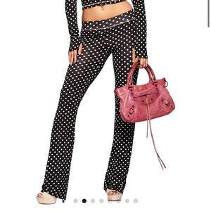 Black and White Polka Dot I. AM. GIA set
